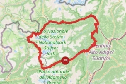 MOHO - Hotel Monte Giner - Stilfser Joch und Gavia Pass