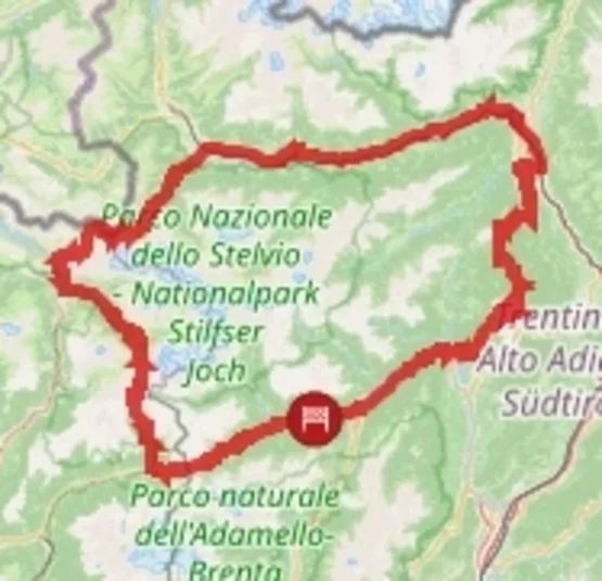 MOHO - Hotel Monte Giner - Stelvio Pas en Gavia Pas