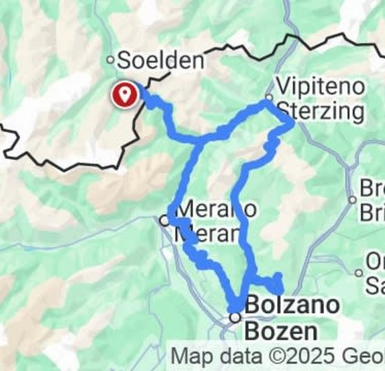 Sarntaler Alpen - Zum Ritten