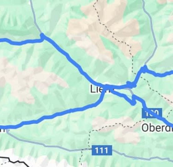 Staller Sattel en Pustertaler höhenstraße