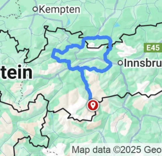 Hahntennjoch Runde