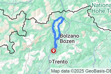 South Tyrol's most beautiful sides: Penser Joch and Jaufenpass