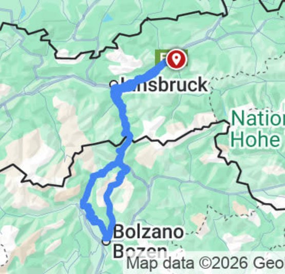 Sonnleiten 19: Südtirolrunde Penserjoch-Jaufenpass
