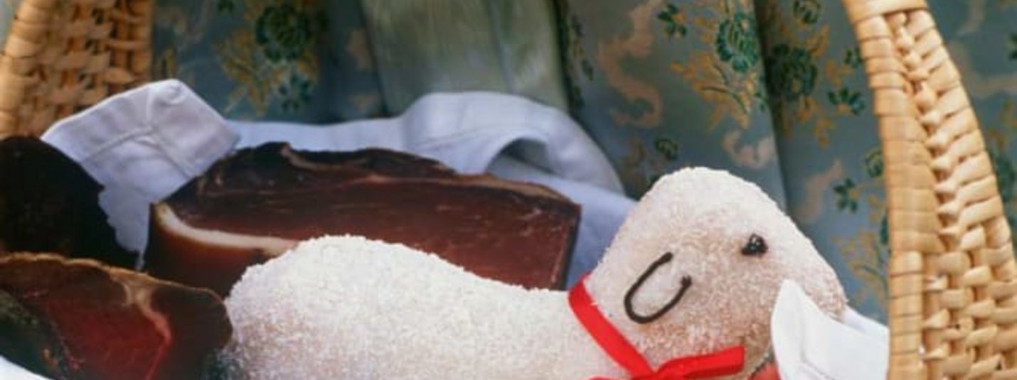 Ostern im Hotel Teutschhaus - 4 Nächte Osterkorb mit bunten Eiern, Osterlamm und Schinken