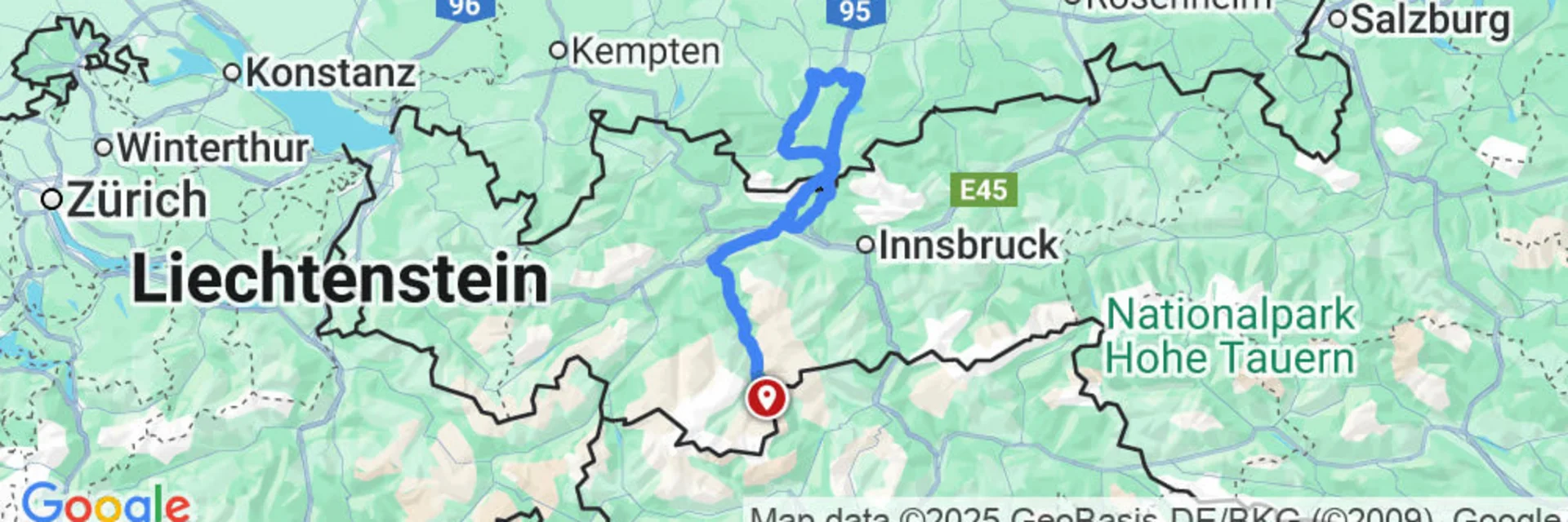Tour detail