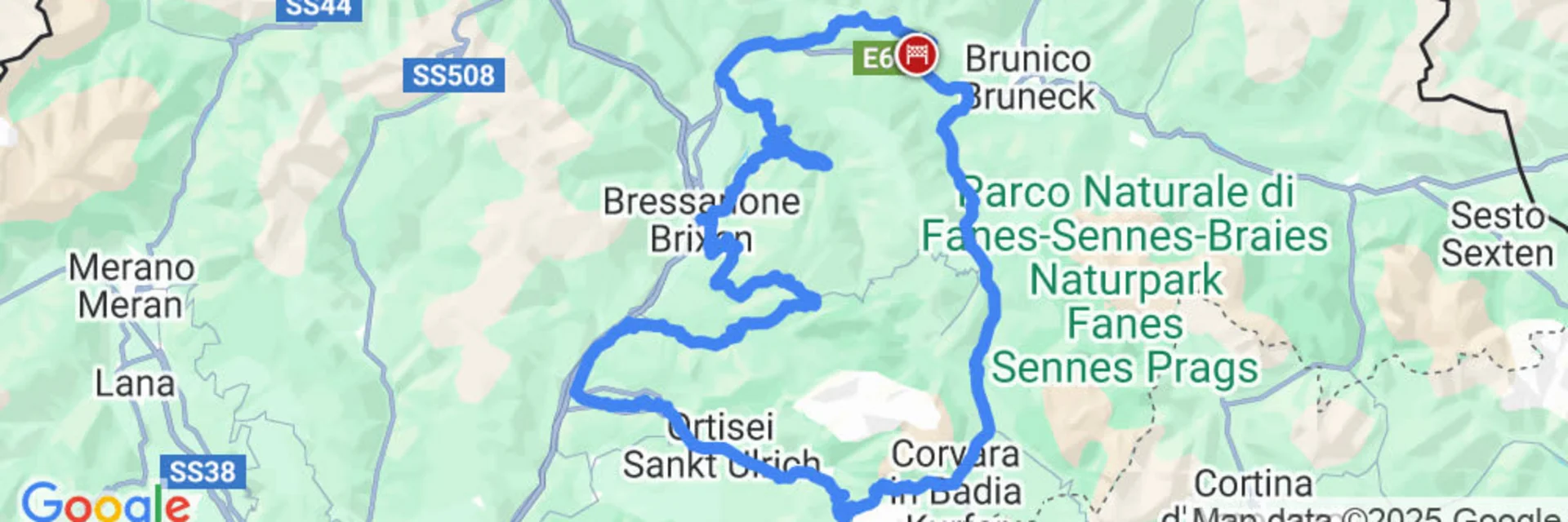 Tour detail