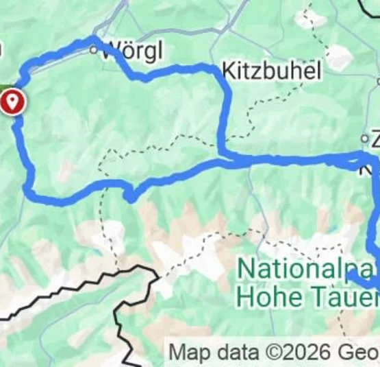9 Hotel Sonnleiten: Großglockner en terug