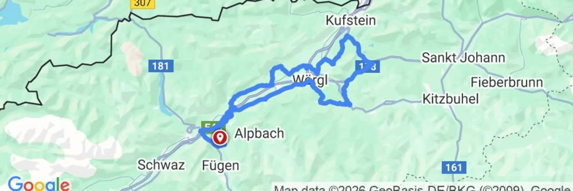 Tour detail