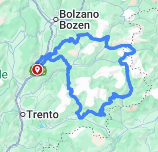 Dolomiten - der Süden Dolomiten - der Süden