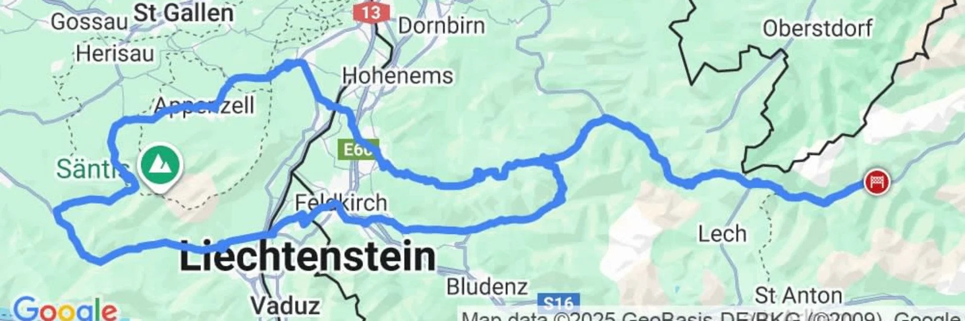 Tour detail