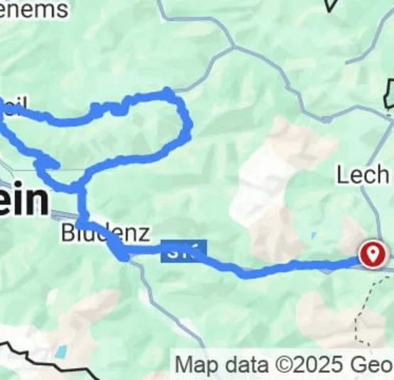 Walser tour Furkajoch