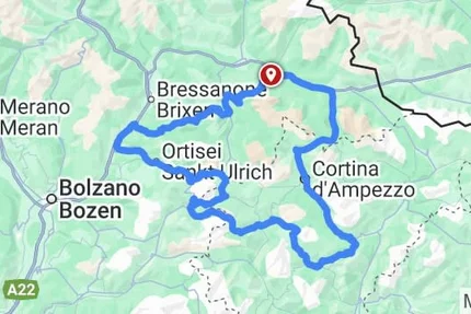 The classic Sella Ronda extended - Moar's Hotel