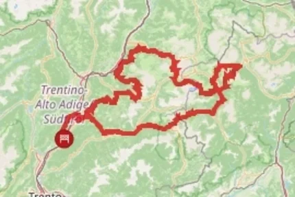 Tour 1 Dolomitenpässe - Gröden - Regglberg Km 350 Tour 1 Dolomitenpässe - Gröden - Regglberg Km 350