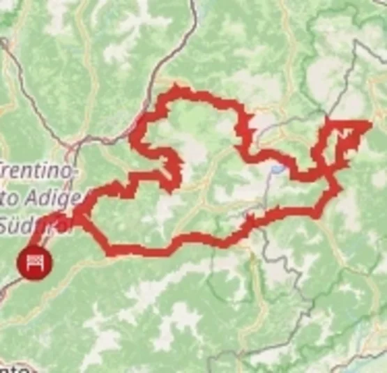 Tour 1 Dolomite passes - Val Gardena - Regglberg Km 333 Tour 1 Dolomite passes - Val Gardena - Regglberg Km 333