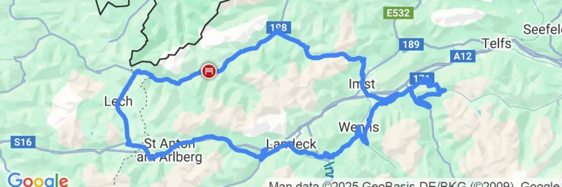 Tour detail