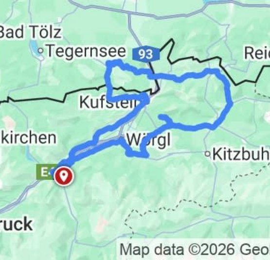 Sonnleiten 10: Sudelfeld–Hintersteinersee–Walchsee Runde