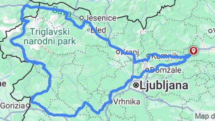 Emerald Soča River & Alpine Peaks Tour