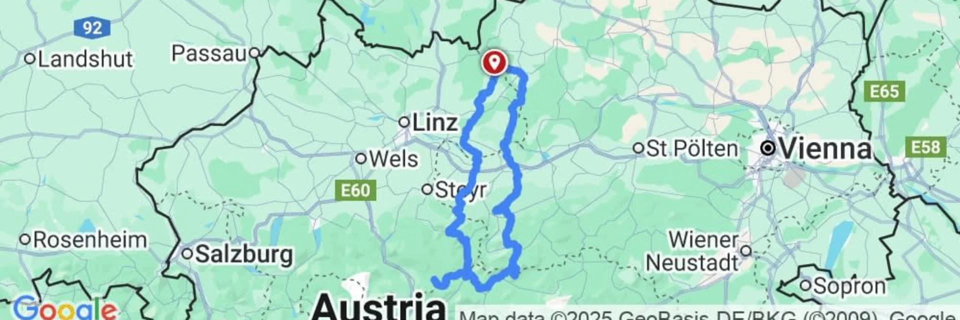 Tour detail