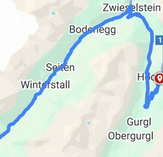 Feierabendtour - Vent Feierabendtour - Vent