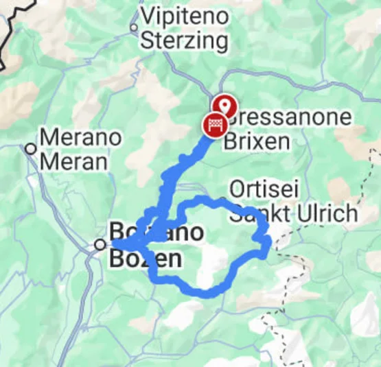Gröden und Sellajoch Tour