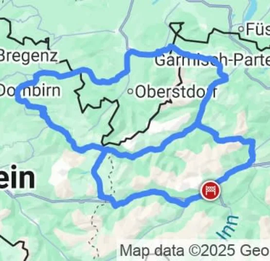 Allgäuer Alpen und Lechtal Allgäuer Alpen und Lechtal