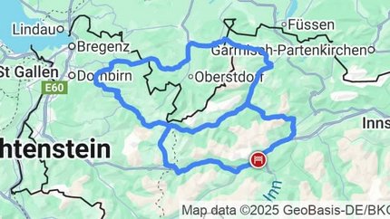 Allgäuer Alpen und Lechtal Allgäuer Alpen und Lechtal