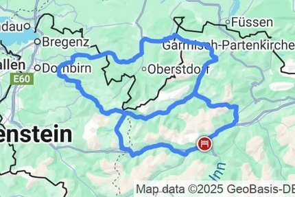 Allgäuer Alpen und Lechtal