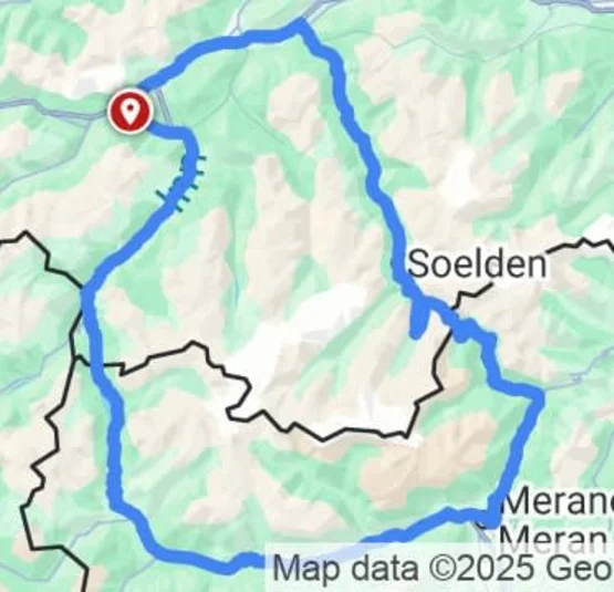 Resia-pas-Merano-Timmelsjoch Resia-pas-Merano-Timmelsjoch