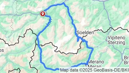 Reschenpass-Meran-Timmelsjoch Reschenpass-Meran-Timmelsjoch