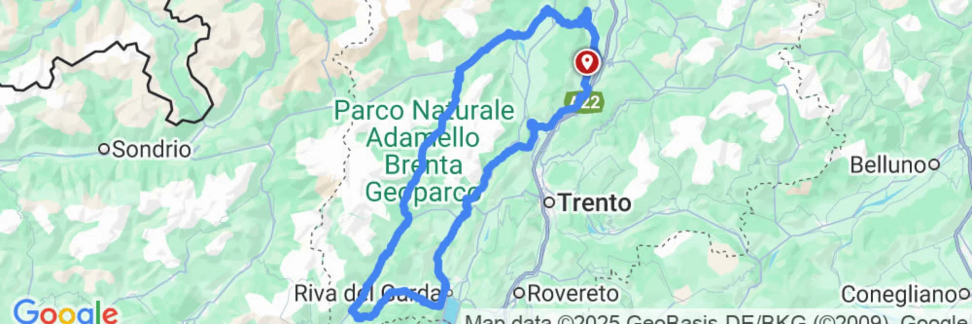 Tour detail