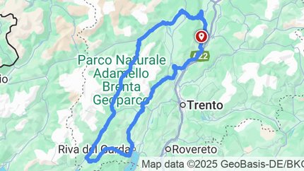 Gardasee - Long Trip