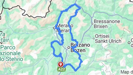 Jaufenpass - Pennser Joch Jaufenpass - Pennser Joch