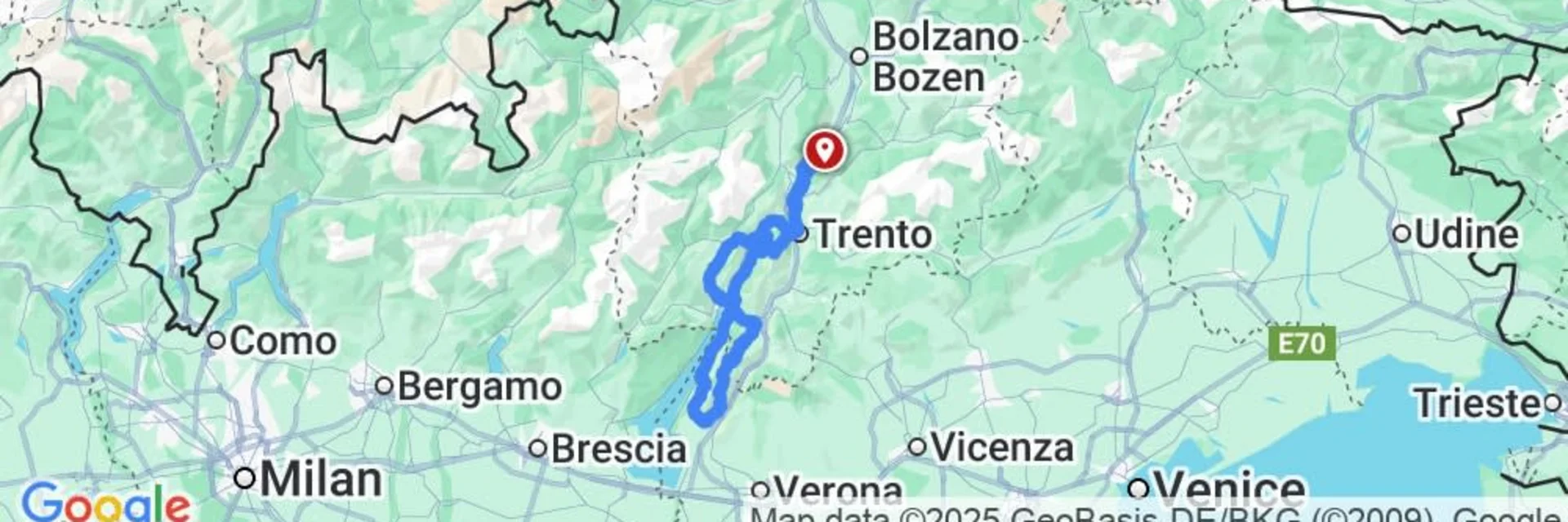 Tour detail