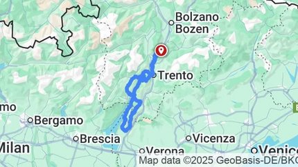 Monte Baldo - Gardasee