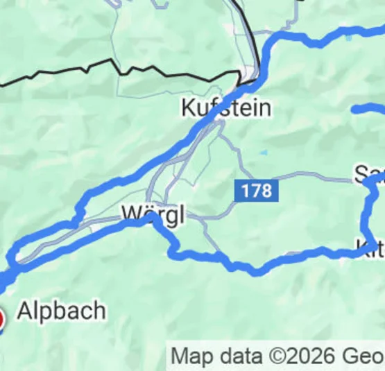 16 Hotel Sonnleiten: Wilder Kaiser circuit ("Koasaumrundung") 16 Hotel Sonnleiten: Wilder Kaiser circuit ("Koasaumrundung")