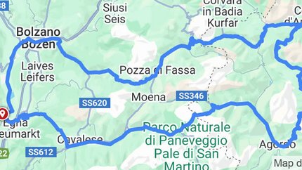 Dolomiten - Kriegerrunde