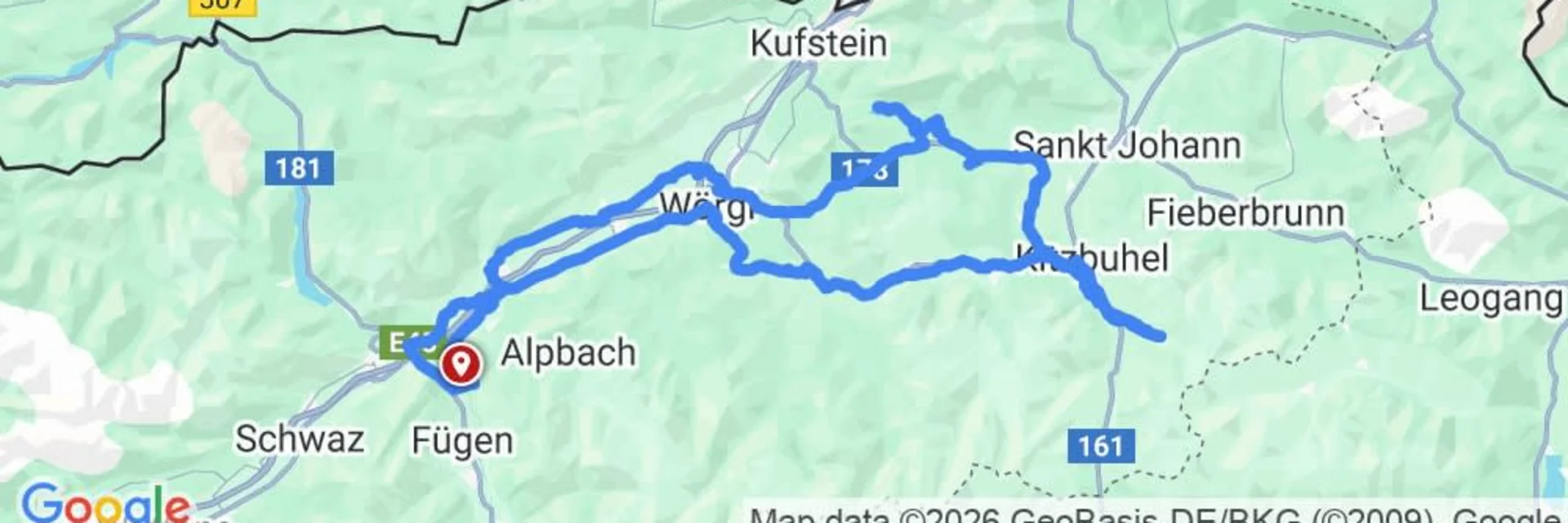 Tour detail
