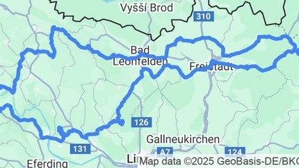 Schlögener Donauschlinge 250 km