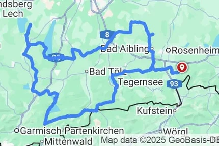 Lakes tour south of Munich