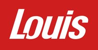 Logo von Louis auf rotem Hintergrund