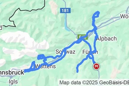 Pinzger 18 - Brandenberg Gnadenwald Hochfügen