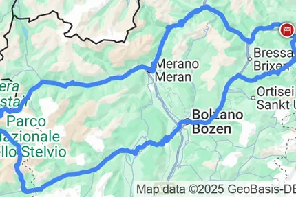 Gassenwirt Stilfer Joch Mendel