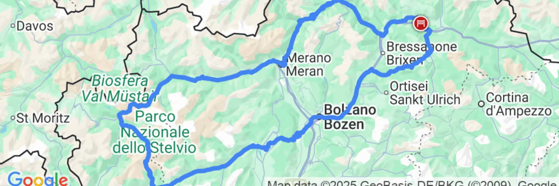 Tour detail
