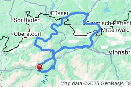 Around the Zugspitze