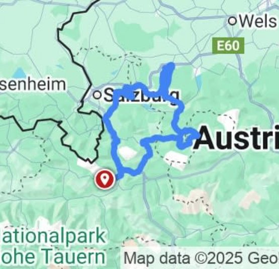 Salzkammergut Seenrunde Tour 10