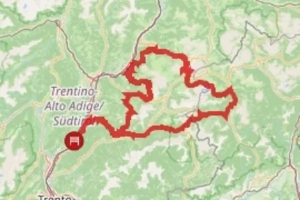 Tour 6 Panoramatour Valles - Fedaia - Sella Km 300