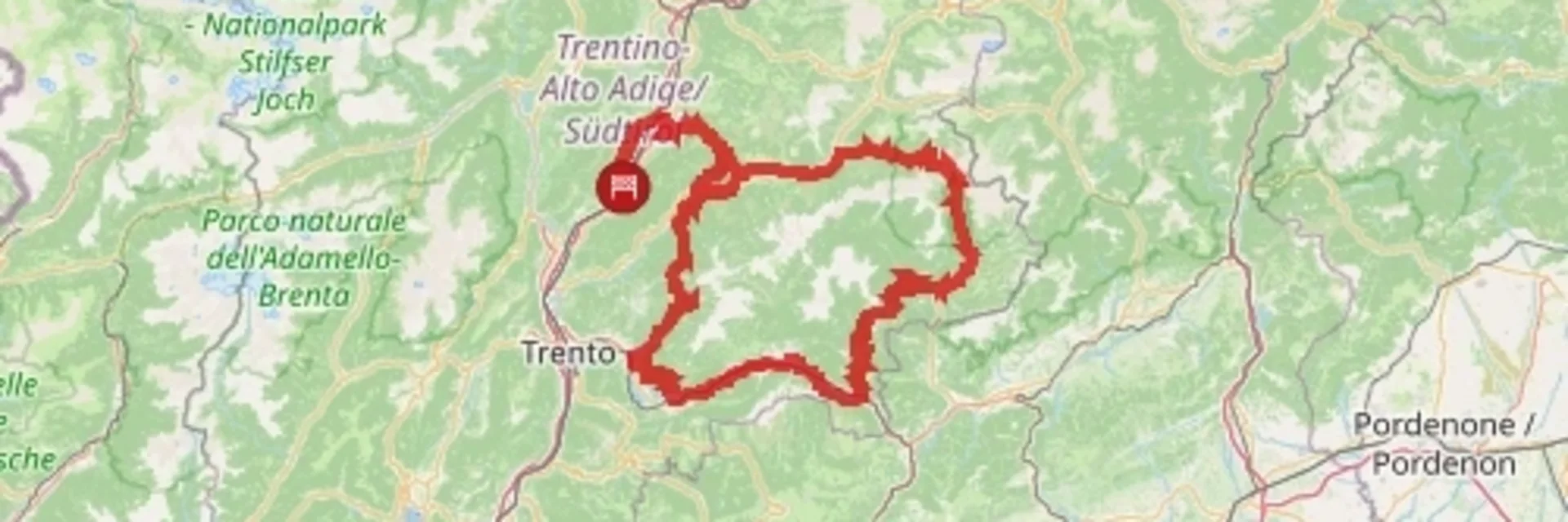 Tour detail