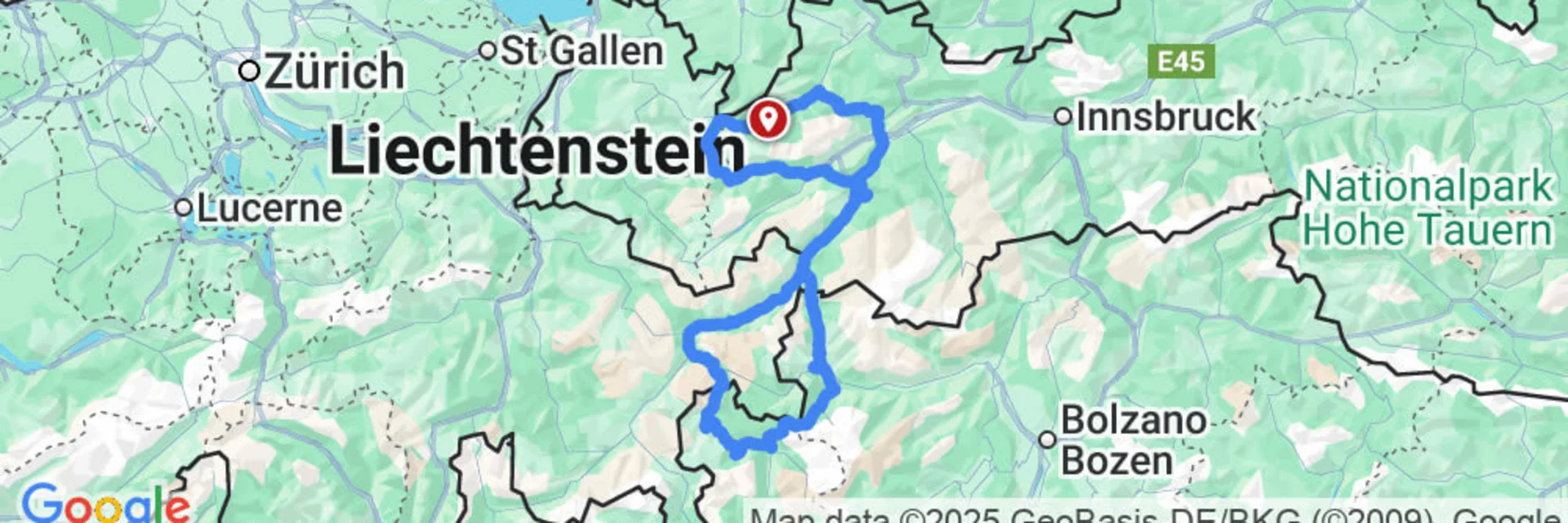Tour detail