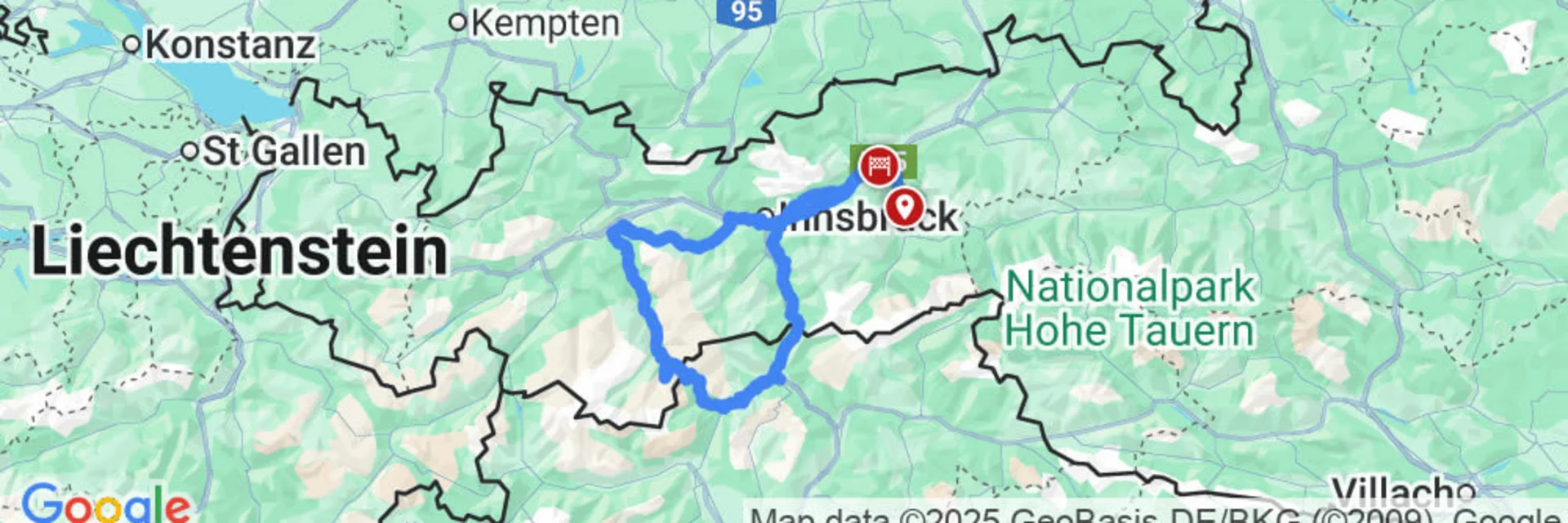 Tour detail