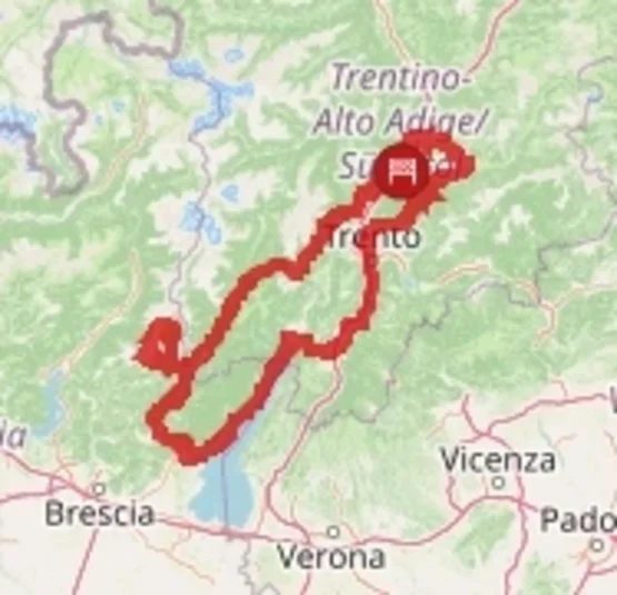 Tour 2 Maxi Lake Garda KM 400 Tour 2 Maxi Lake Garda KM 400